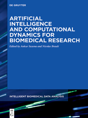 cover image of Artificial Intelligence and Computational Dynamics for Biomedical Research